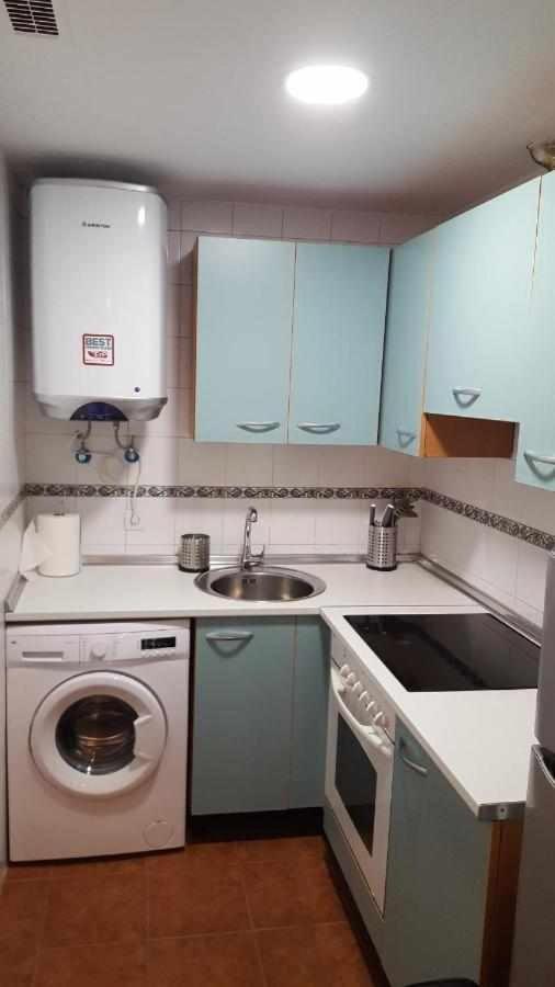 Apartamenticos Boggiero I ซาราโกซา ภายนอก รูปภาพ