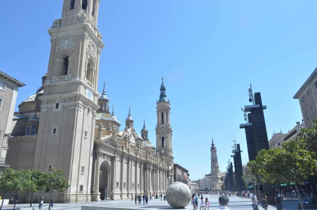 Apartamenticos Boggiero I ซาราโกซา ภายนอก รูปภาพ